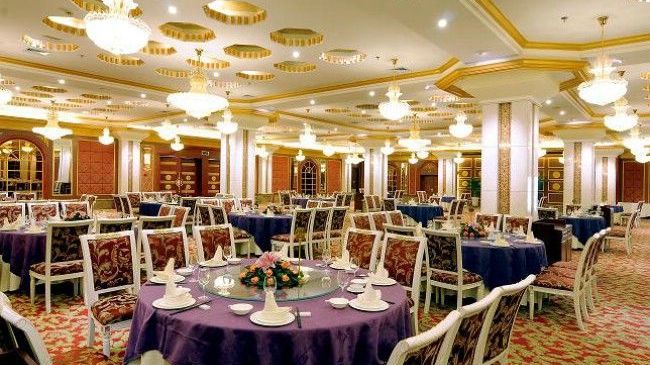 Pacific International Hotel Deyang Restaurante foto